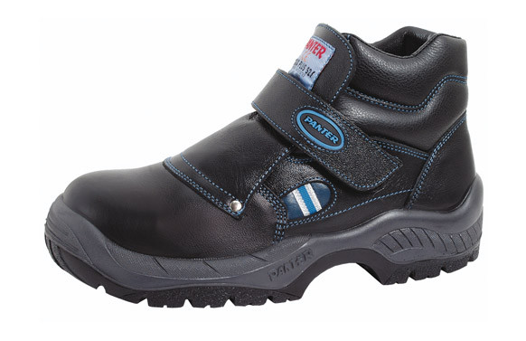 BOTA SEGURIDAD FRAGUA VELCRO PLUS NEGRO S3 T-40 PU/TPU