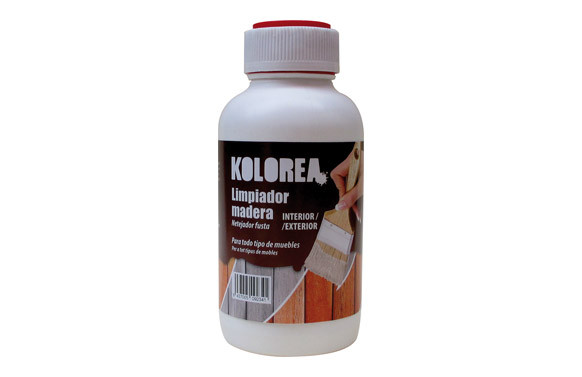 LIMPIADOR DE MADERA 500 ML