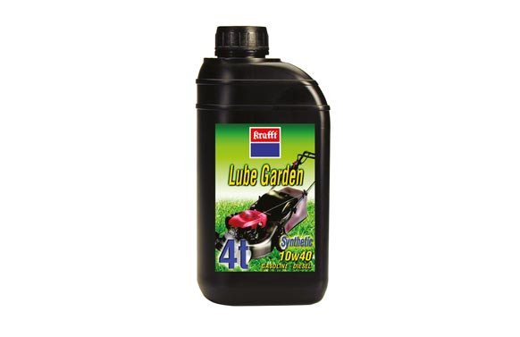 ACEITE SINTETICO MOTOR 4T LUBE GARDEN 1 L, 10 W 40