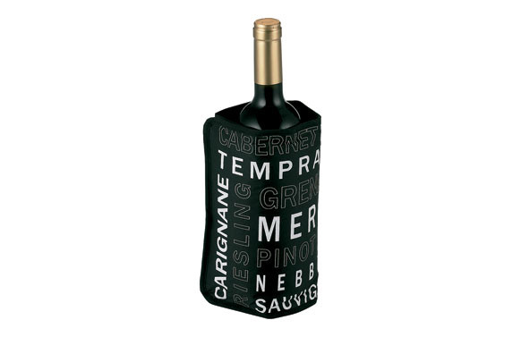 ENFRIADOR CAVA/VINO NYLON NEGRO