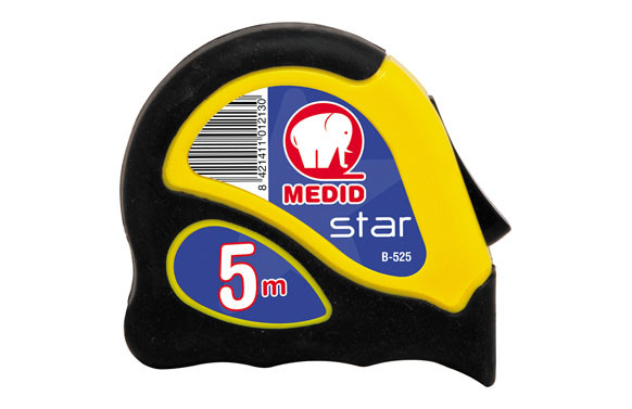 FLEXOMETRO BIMATERIAL STAR 5X25 CON FRENO