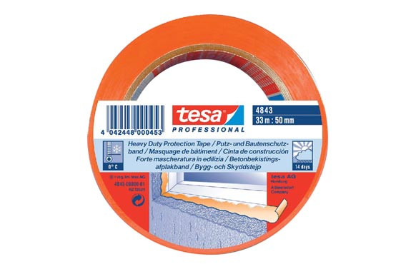 CINTA DE REVOCO PREMIUM 33X50 NARANJA