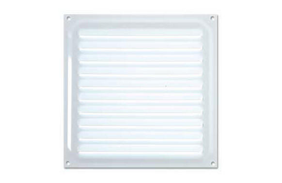REJILLA VENTILACION 15X15 LACADA BLANCA