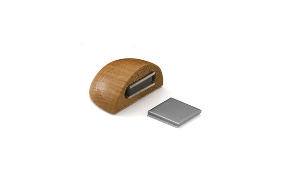 RETENEDOR ADHESIVO MAGNETICO (BL 1U) ROBLE