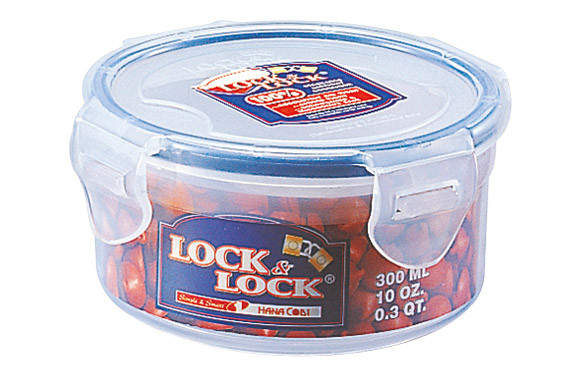 CONTENEDOR ALIMENTOS REDONDO 300 ML