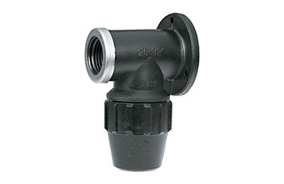 CODO GRIFO PE SIN REFUERZO METALICO J-72 20-1/2\"
