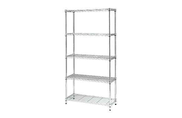 ESTANTERIA STYLO METALICA 90X60X35 CM