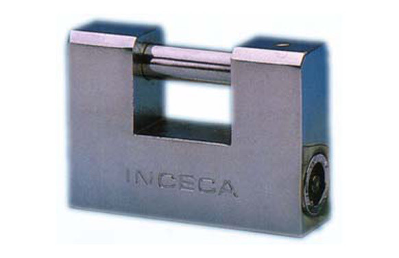 CANDADO MACIZO BOCA 35 MM 135 LLAVE CS6 CROMO