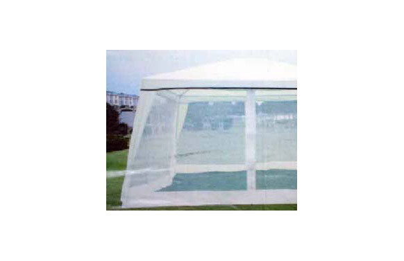 GAZEBO CON MOSQUITERA 3.05 X 3.65 CM