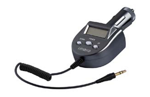 ADAPTADOR TRANSMISOR COCHE MP3 MUSIC CAR TR
