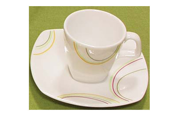 TAZA CAFE PORCELANA CON PLATO 6 JUEGOS LOTTO-STYLE3