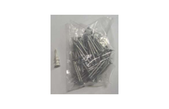 TACO PLADUR + TORNILLO CABEZA PLANA 4,5X50 NLVTF