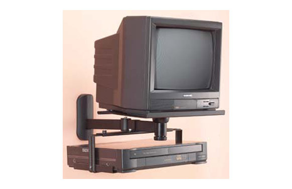 SOPORTE VIDEO/DVD BOPE TC0016 PLATA