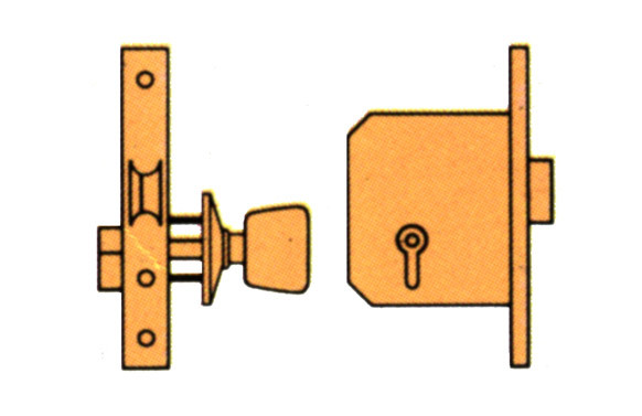 POMO CERRADURA SERIE TULIPA 3500 3520/ 50-C/M