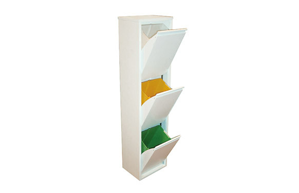 CONTENEDOR BASURA ECOLOGICO 3 DEP
