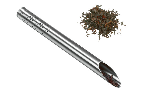 INFUSOR TE TUBO INOXIDABLE