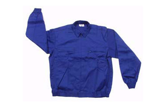 CHAQUETA ALGODON AZUL T-64