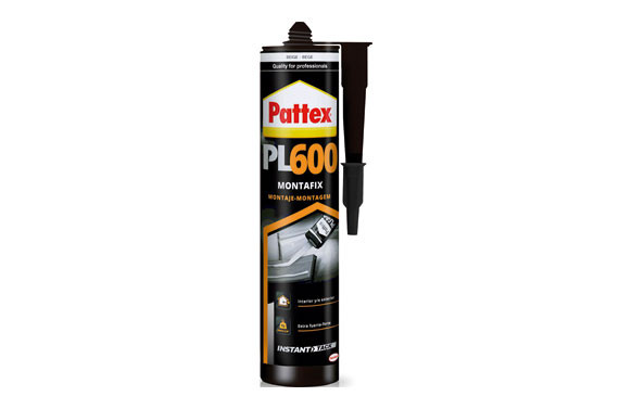 ADHESIVO MONTAJE MONTAFIX PL 600 300 ML