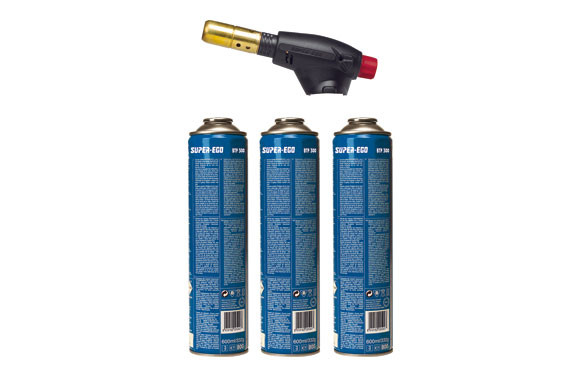 SOPLETE A CARTUCHO+3 CARTUCHOS BTP 300 SEGOFIRE PIEZO