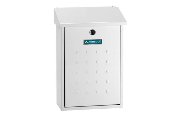 BUZON EXTERIOR ACERO PREMIUM BLANCO