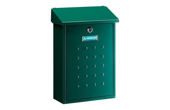 BUZON EXTERIOR ACERO PREMIUM VERDE