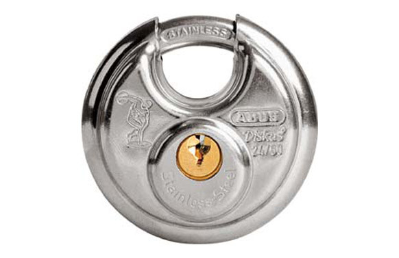 CANDADO DISKUS INOX 24 IB /60 B