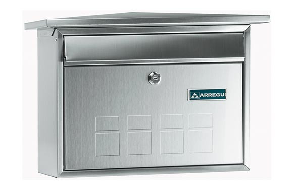 BUZON EXTERIOR INOX DECO