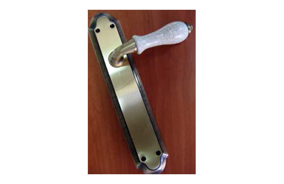 MANILLA PORCELANA PRISMA (JUEGO) 3013 CU.CRAQ