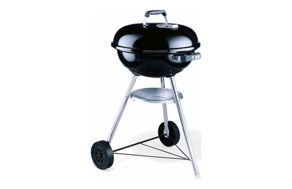 BARBACOA CARBON COMPACT KETTLE 47 CM NEGRA