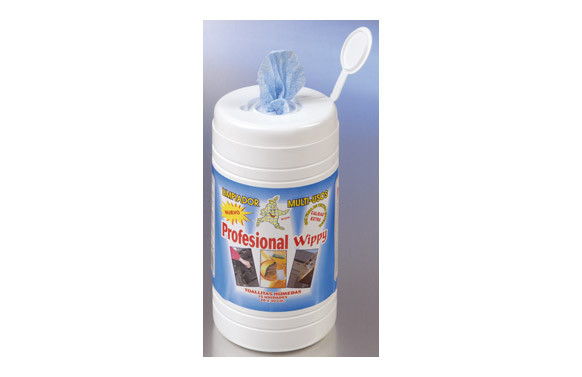 TOALLITAS HUMEDAS WIPPY PROFESIONAL 75 UNID