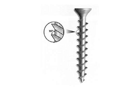 TIRAFONDO CABEZA PLANA POZI VBI 3,5X20 MM