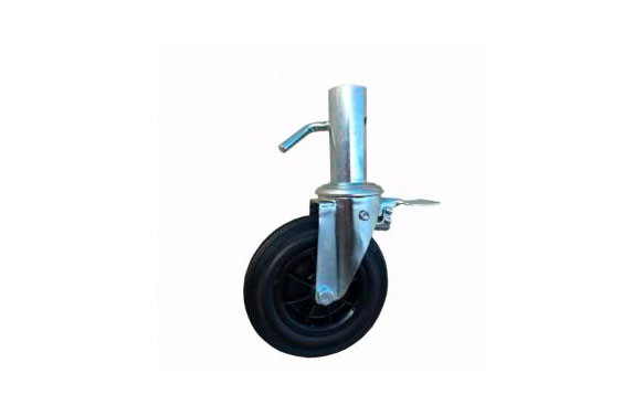 RUEDA PARA ANDAMIOGIRATORIA CON FRENO