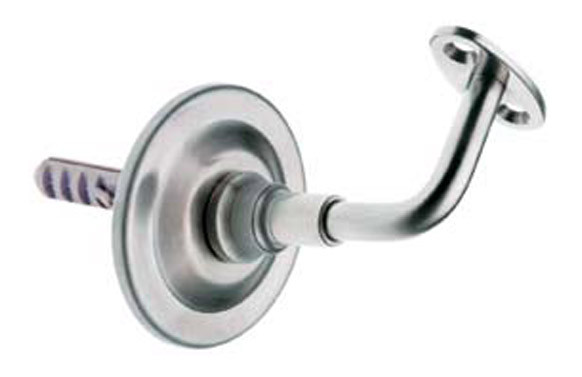 SOPORTE PASAMANO ESTAMPADO N.25 INOX