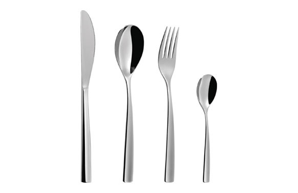 CUBERTERIA INOX BARCELONA 24 PIEZAS