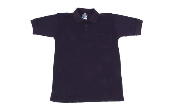 POLO PIQUE MANGA CORTA ALGODON/POLIESTER T.XL AZUL