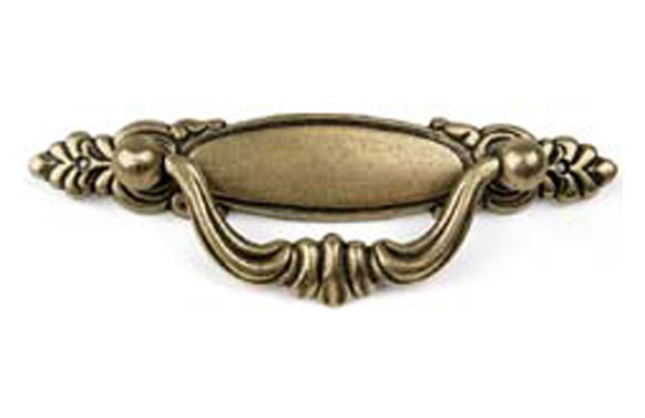 TIRADOR MUEBLE BRONCE PENDULO ABATIBLE 110X32X17