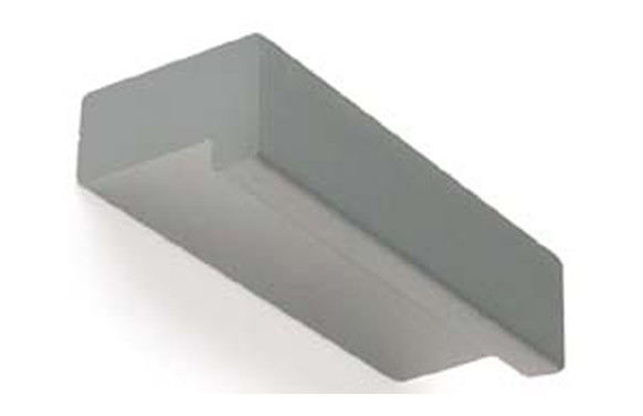 TIRADOR MUEBLE ALUMINIO ANODIZADO MATE 44X11X17MM