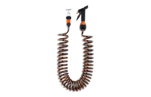 MANGUERA ESPIRAL FLEXIBLE CON ACCESORIOS 10 M