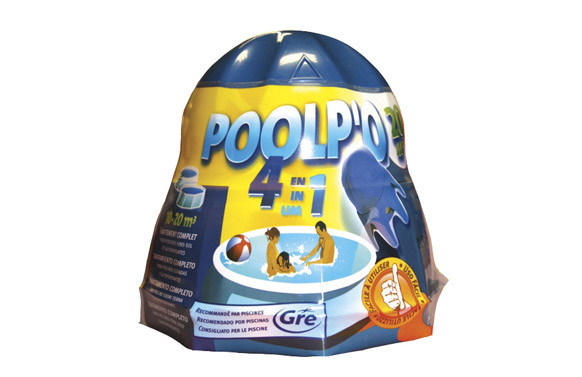 CLORO TRATAMIENTO MENSUAL POOLPO 10-20 M3