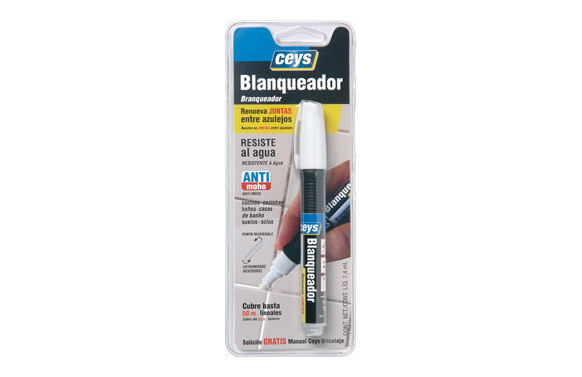 BLANQUEADOR DE JUNTAS AZULEJOS ROTULADOR