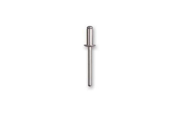 REMACHE ALUMINIO/ACERO CABEZA ALOMADA 4,0X 6