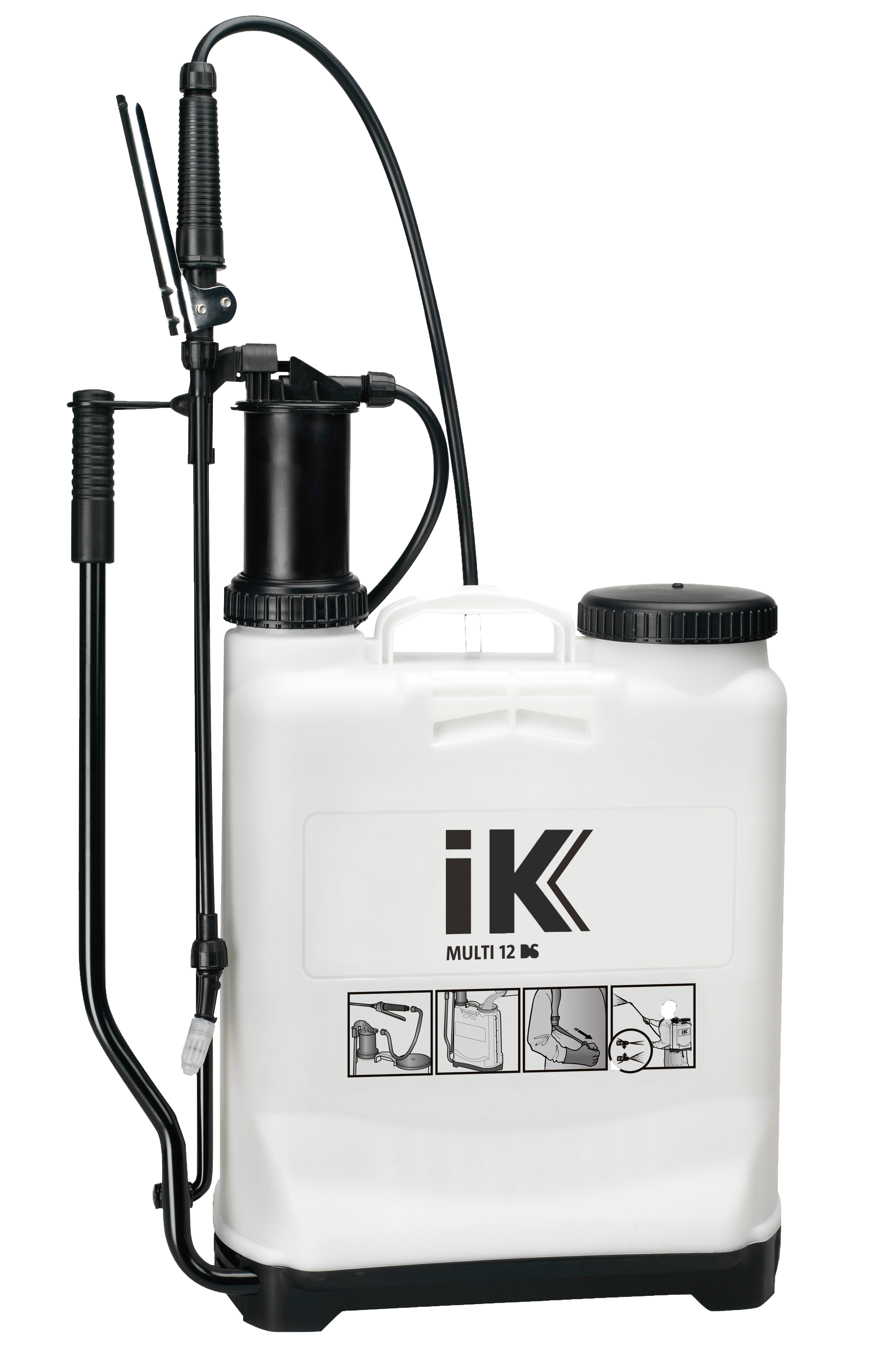 PULVERIZADOR IND. ESP. MATABIIK-12 BS