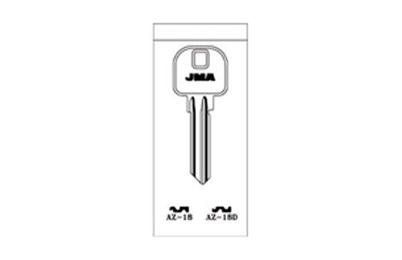LLAVE ACERO AZ-18D