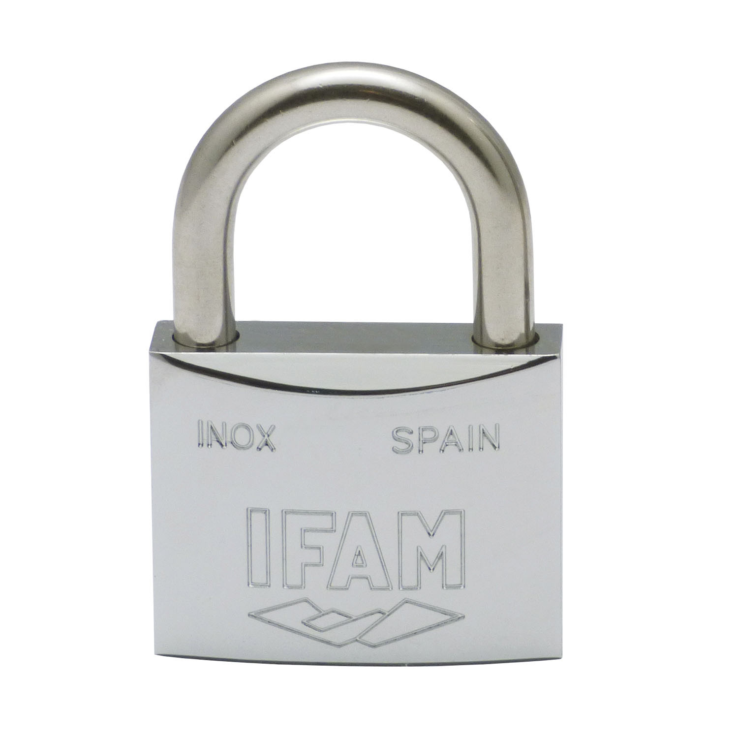 CANDADO INOX IFAM 40 MM