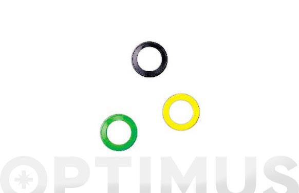 ANILLA PLASTICO NEGRO