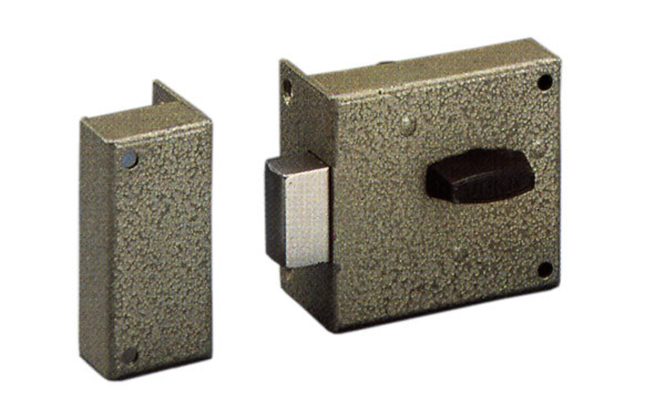 CERRADURA SOBREPONER 38/60X60 D ESMALTADA