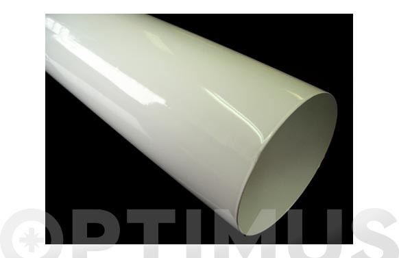 TUBO ESTANCO ALUMINIOØ100 1 M