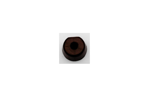 SOPORTE BALDA REDONDO MARRON
