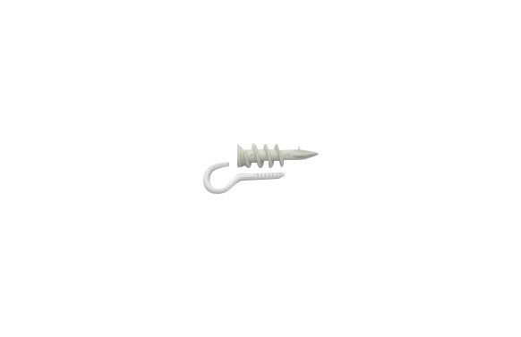 TACO PLADUR ZAMAK + HEMBRILLA ABIERTA 19X60 MM