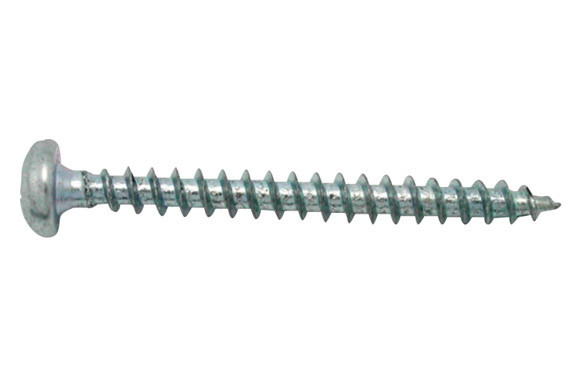 TIRAFONDO CABEZA REDONDA ZINCADO 4X20 MM